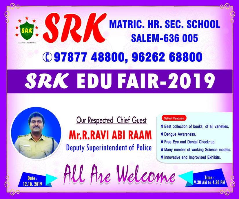 SRK Edu-Fair 2019